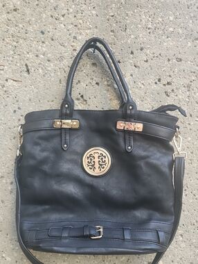 Tory Burch Black Tote Bag
